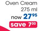 Clicks Oven Cream-275ml Each