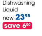 Clicks Dishwashing Liquid-Each