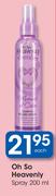 Oh So Heavenly Spray-200ml