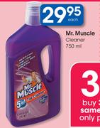 Mr Muscle Cleaner-750ml