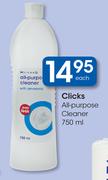 Clicks All-Purpose Cleaner-750ml