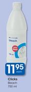 Clicks Bleach-750ml