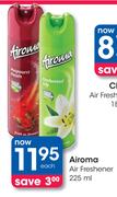 Airoma Air Freshener-225ml Each