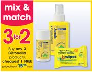 Citronella Products-Each