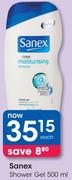 Sanex Shower Gel-500ml