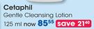 Cetaphil Gentle Cleansing Lotion-125ml