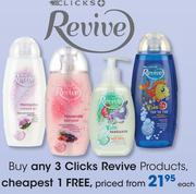 Clicks Revive Products-Each