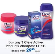 Clere Active Products-Each