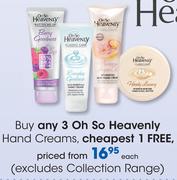Oh So Heavenly Hand Creams-Each