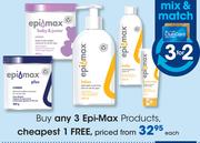Epi-Max Products-Each