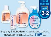 Nutraderm Creams And Lotions-Each