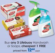 Lifebuoy Handwash Or Soaps-Each