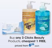 Clicks Beauty Products-Each