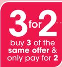 Clicks 40 Pantyliners Regular Or Scented-Per Pack