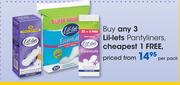 Lil-Lets Pantyliners-Per Pack