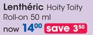Lentheric Hoity Toity Roll-On-50ml