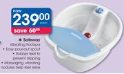 Safeway Vibrating Footspa