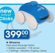 Wheeme Palm-Sized Massage Robot