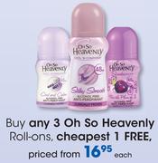 Oh So Heavenly Roll-Ons-Each