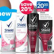 Shield Motionsense Roll-On 50ml Or Deodorant 150ml-Each