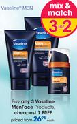 Vaseline MenFace Products-Each