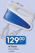 Clicks Hand Mixer JA-2695