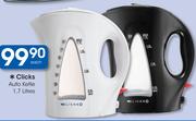 Clicks 1.7Ltr Auto Kettle-Each