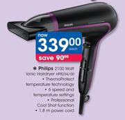 Philips 2100 Watt Ionic Hairdryer HP8234/00