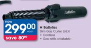 BaByliss Slim Gas Curler 2583E