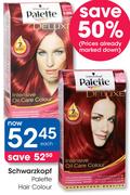 Schwarzkopf Palette Hair Colour-Each