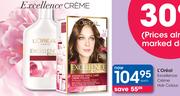 L'Oreal Excellence Creme Hair Colour-Each