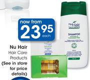 Nu Hair Care Products-Each