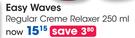 Easy Waves Regular Creme Relaxer-250ml Each