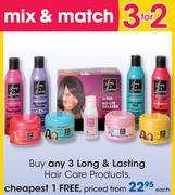 Long & Lasting Hair Care Products-Each