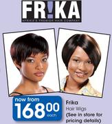 Frika Hair Wigs-Each