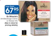 Dr.Miracle's Anti-Breakage Creme Or Relaxer Kits-Each