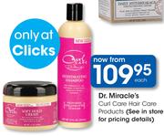 Dr.Miracle's Curl Care Hair Care Products-Each