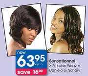 Sensationnel X-Pression Weaves Daniela Or Schary-Each