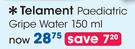 Telament Paediatric Gripe Water-150ml