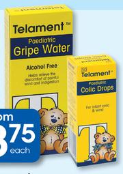 Special Telament Paediatric Gripe Water 150ml m.guzzle .za
