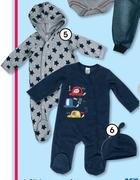 Clicks Boys Star Sleepsuit