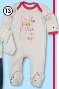 Clicks Girls Sleepsuit