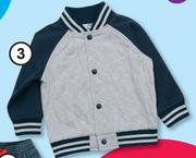 Clicks Boys Baseball Jacket