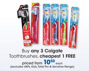Colgate Toothbrushes-Each