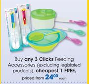 Clicks Feeding Accessories(Excluding Legislated Products)-Each