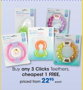 Clicks Teethers-Each
