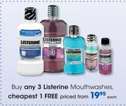 Listerine Mouthwashes-Each