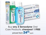 Sensodyne Oral Care Products-Each