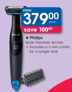 Philips Body Groomer BG1024-Each
