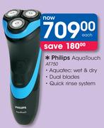 Philips Aqua Touch AT750-Each